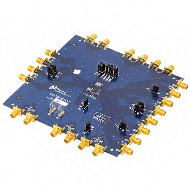 DS25BR204EVK/NOPB Texas Instruments  Cartes et kits d'évaluation et de démonstration